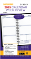 Dayplanner Refill SL4700 Weekly Dated Slimline 2025