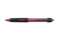 Uniball SN227FR Power Tank Retractable Ballpoint Pen Fine 07mm Red