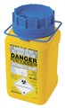 St John 343515 Sharps Container 158L Yellow