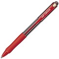 Uniball Laknock Retractable Ballpoint Pen Broad 14 Red SN100BR