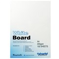 Colourful Days A4 Pasteboard 200gsm White Pack 100