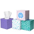 Facial Tissue Who Gives A Crap 100 Recycled 3 Ply 65 Sheets Pack 12