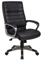 Chair Executive Capri PU Black
