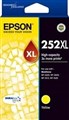 Epson 252XL Ink Cartridge C13T253492 Yellow High Yield