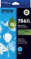 Epson 786XL Ink Cartridge C13T787292 Cyan High Yield