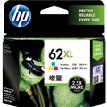 HP 62XL Ink Cartridge C2P07AA TriColour
