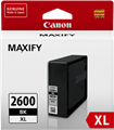 Canon Ink Cartridge PGI2600XLBK Black High Yield