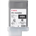 Canon PFI102MBK Genuine Ink Matt Black 130ml