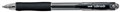 Uniball Laknock Retractable Ballpoint Pen Broad 14 Black SN100BBK