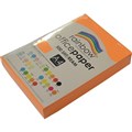 Rainbow Fluro Office Paper A4 75GSM Orange