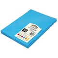 RAINBOW SYSTEM BOARD 150GSM A4 100 SHEETS TURQUOISE
