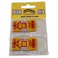 Rainbow Sign Here 2PK  100s   RSHF43100YE