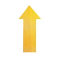 Durable 170504 Floor Marking Shaped Arrow Yellow Pack 10