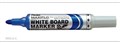 Pentel Maxiflo MWL5C Pump It Whiteboard Marker Bullet Blue Box 12