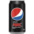Pepsi Max Cans 375ml Carton 24