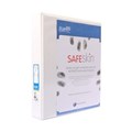 Bantex 13003207 Insert Binder A4 2 DRing Safeskin 38mm White DISCONTINUED