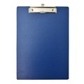 Bantex 100855020 Clipboard PVC A4 Blue 71392