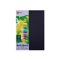 Quill 90340 XL Black Surface Board A4 210Gsm Pack 100