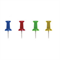Esselte 45110 Push Pins Assorted Pack 50
