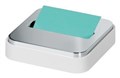 Post It STL330W Steel Top White Base Pop Up Note Dispenser