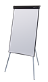 Visionchart VFC001 Flipchart  Whiteboard Easel with Telescopic legs