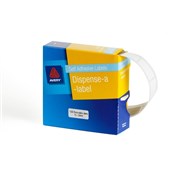 Avery White Rectangles