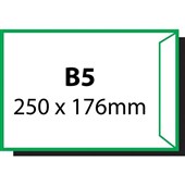 B5 250X175mm Envelopes