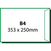 B4 353X250mm Envelopes