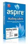 Aspire A4 Printer Labels