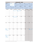 Wall Calendar