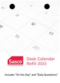 Desk Calendars