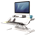 Fellowes SitStand Workstation Lotus White