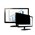 Fellowes 4811801 PrivaScreen Blackout Privacy Filters 240