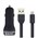 Moki MUSBMCAR Micro USB to USB Charger  Cable