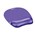 Fellowes 91441 Mouse Pad Gel Wrist Rest Purple