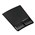 Fellowes 9182301 Gel Crystals Mouse Pad with Wrist Rest Black