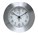 Jastek Round 25Cm Aluminium Wall Clock 0268240 discontinued