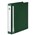 Marbig Deluxe Binder Large Capacity A4 2 DRing 38Mm Green 38Mm 5902004 DISCONTINUED