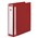 Marbig Deluxe Binder Large Capacity A4 4 DRing 50Mm Red 50Mm 5914003