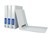 Bantex Insert Binder A5 3 DRing 50mm White Each