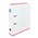 Bantex Lever Arch File A4 White  Pink 145050100851496  Each  Ctn10 DISCONTINUED