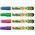 Artline 70 Permanent Marker Bullet 15mm Assorted Brights Box 12