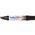 Artline 100 Permanent Marker Chisel 7512mm Black