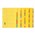 Marbig 37160F Dividers 112 Tab A4 Manilla Bright