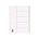 Marbig 35100 Dividers 15 Tab A4 PP Grey