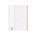 Marbig 35130 Dividers 120 A4 PP Grey