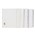 Marbig 37620F Dividers 6 Tab A4 Manilla White