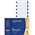 Avery Indexmaker 930113 A4 10 Tab White Punched  Set  Ctn10