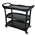 Cleanlink 12020 Utility Trolley Black
