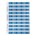 Avery 44504 D Side Tab Colour Coding Labels Blue Pack 240